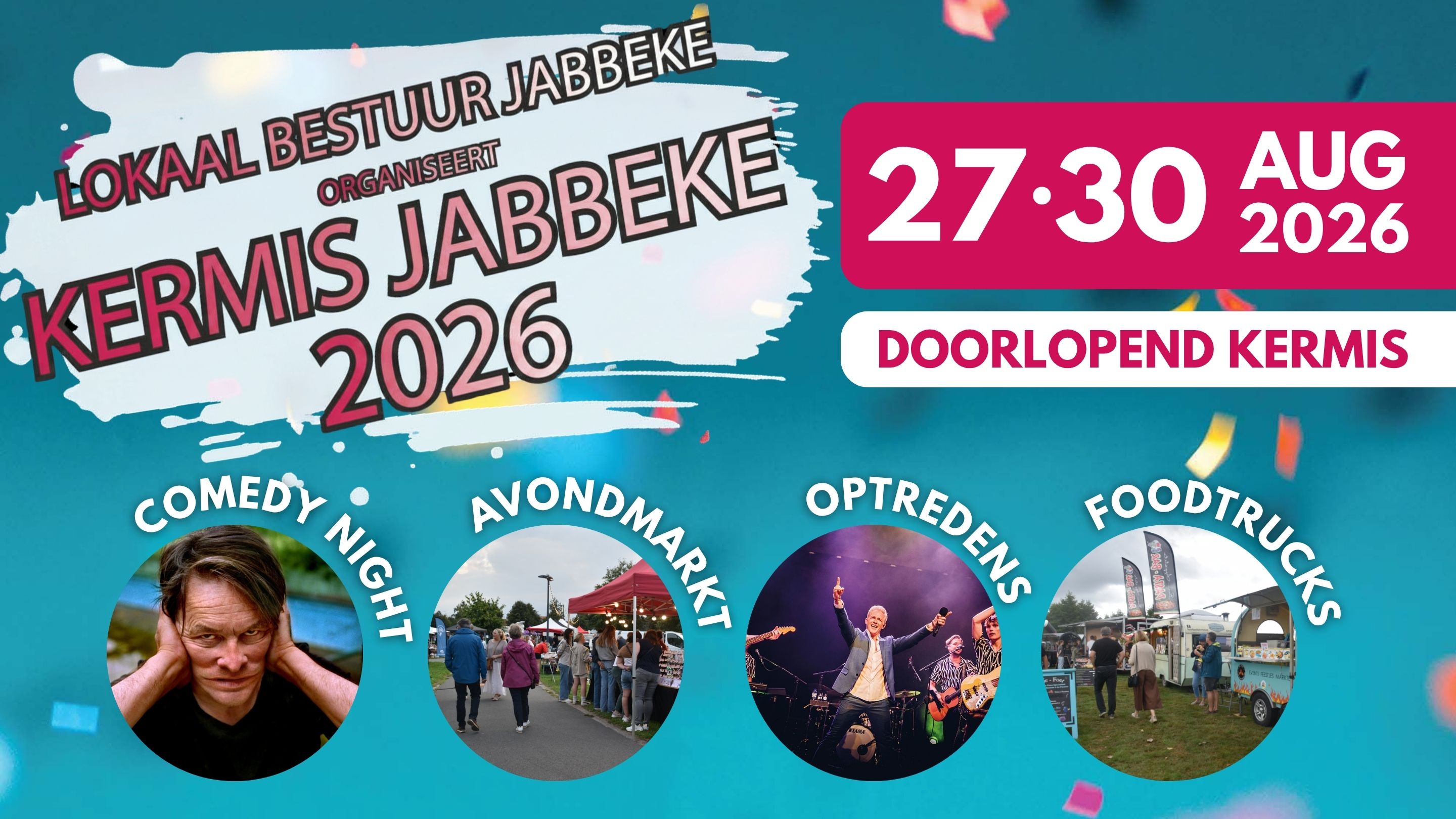 KERMISWEEKEND JABBEKE 2026