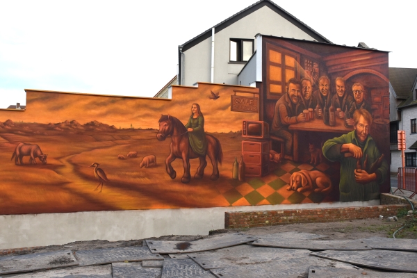 STREET ART DORPSSTRAAT - CECKO