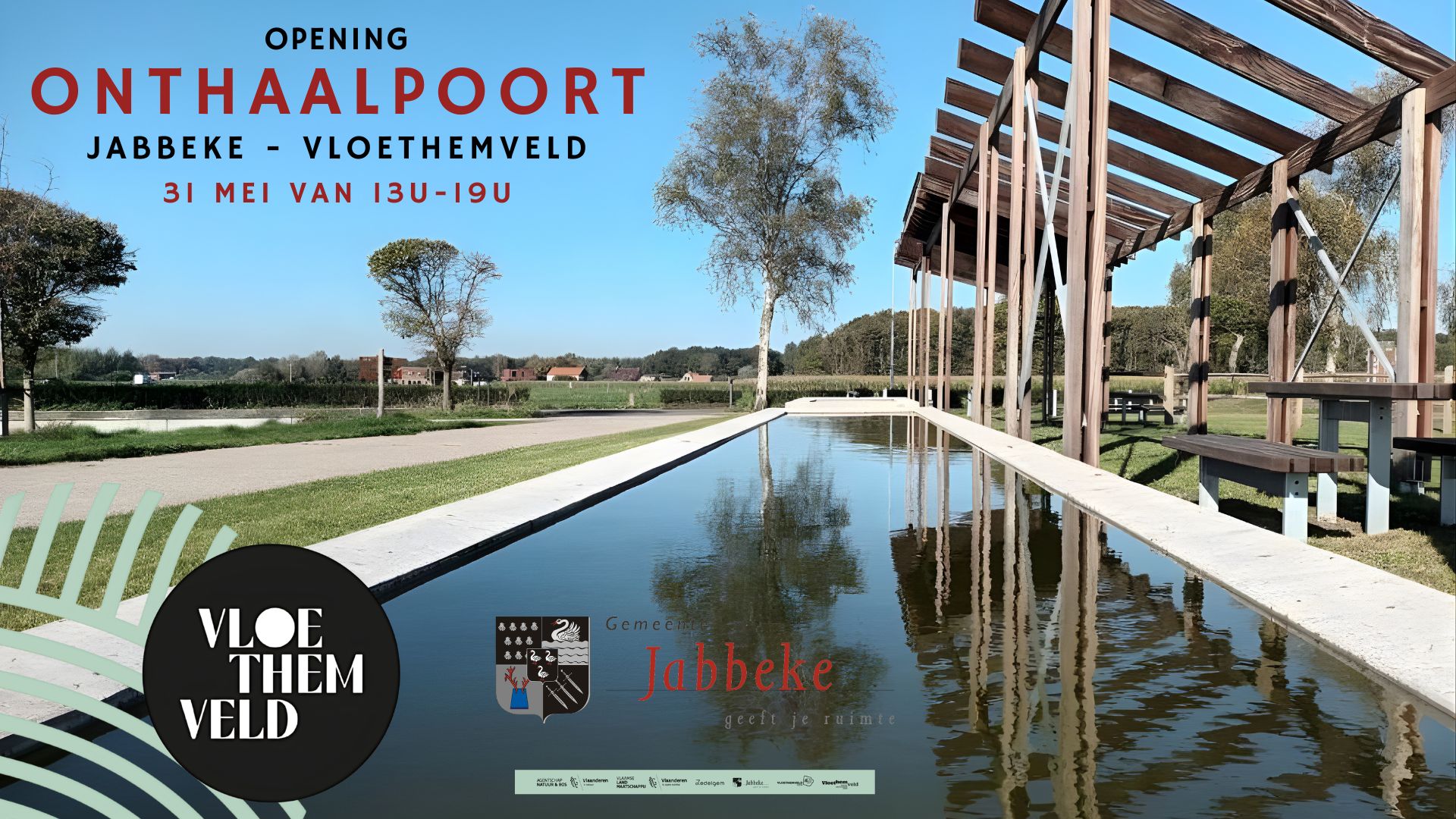 FEESTELIJKE OPENING ONTHAALPOORT JABBEKE