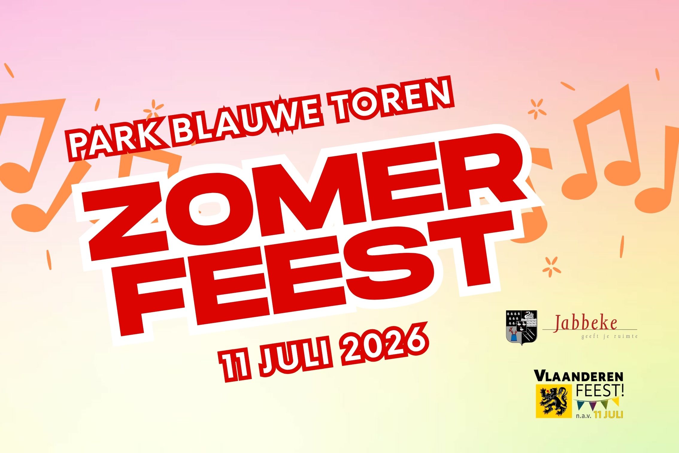 ZOMERFEEST 11 JULI 2026
