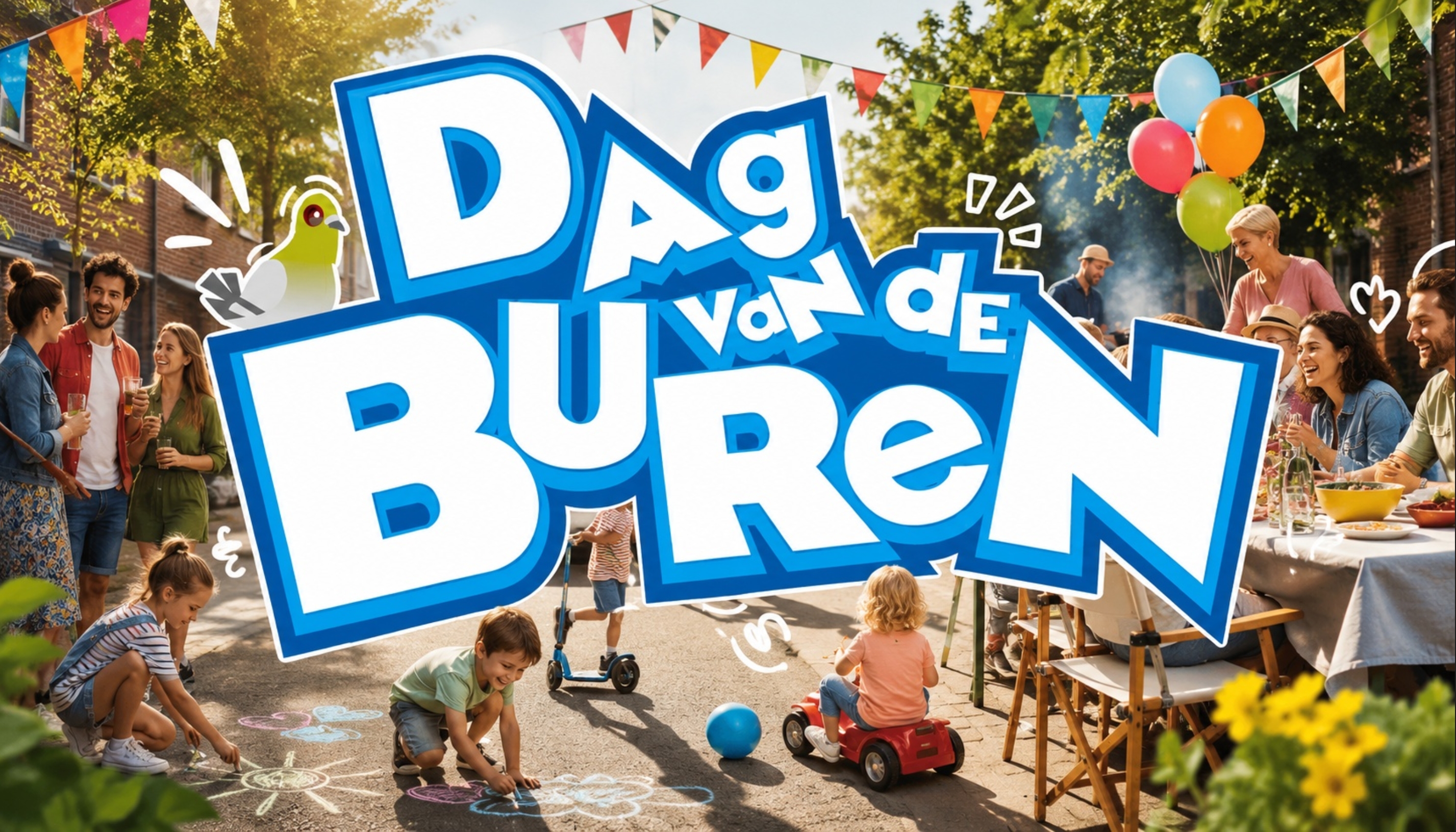 29 MEI IS DAG VAN DE BUREN