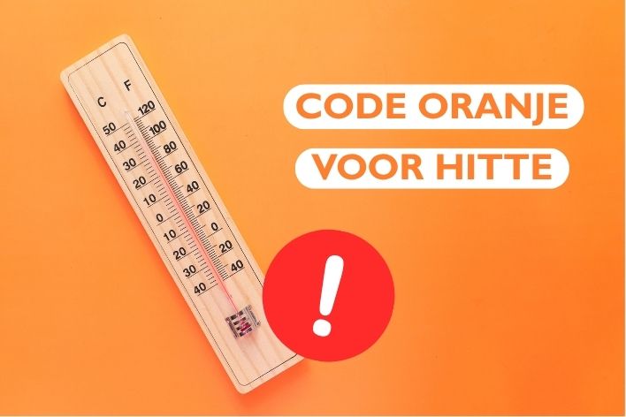 CODE ORANJE VOOR HITTE