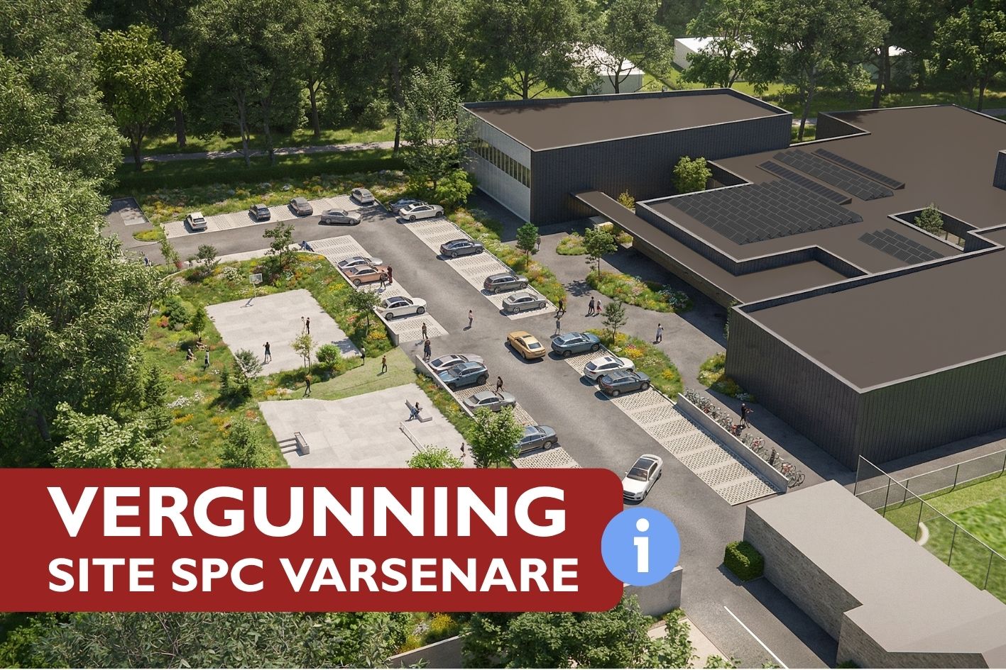 VERGUNNING VOOR RENOVATIE SPC VARSENARE
