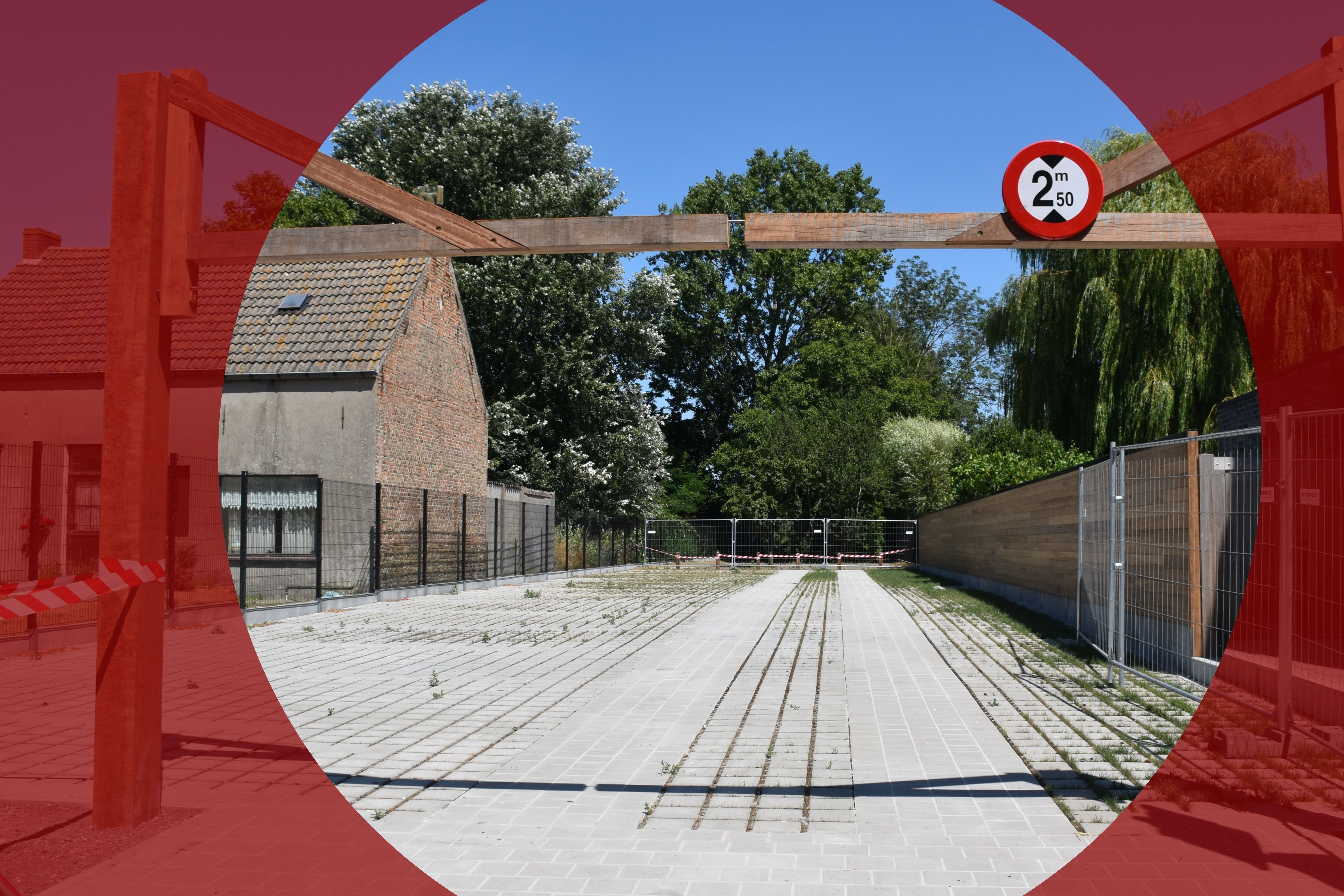 NIEUWE BUURTPARKING IN STALHILLE