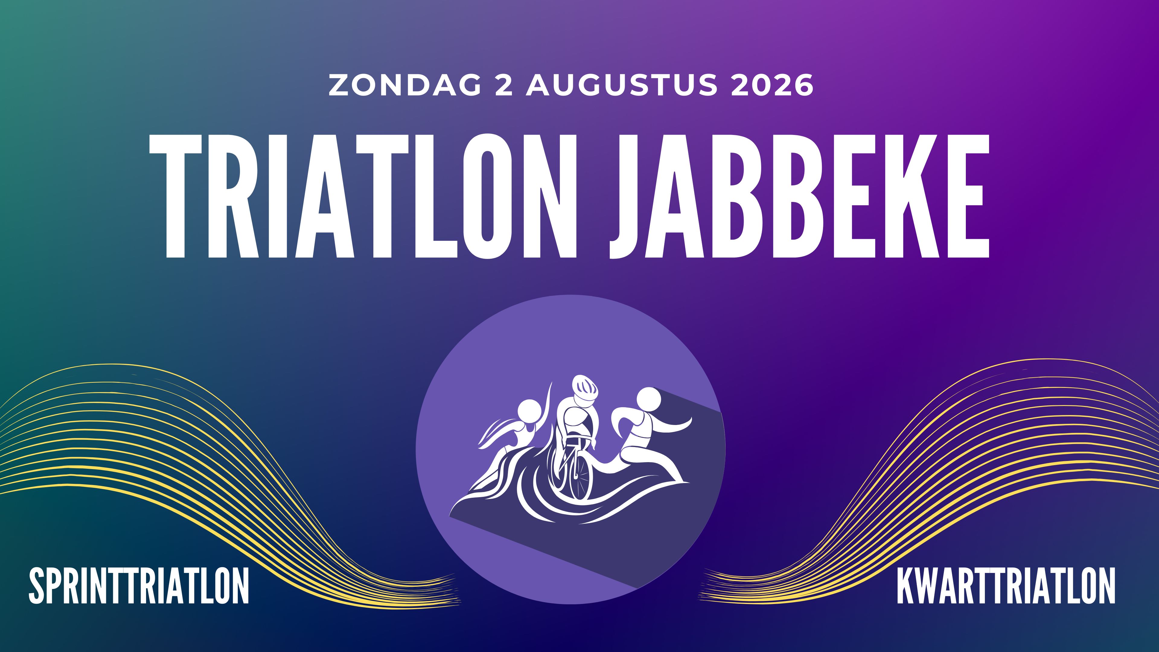 VERKEERSHINDER TIJDENS TRIATLON JABBEKE